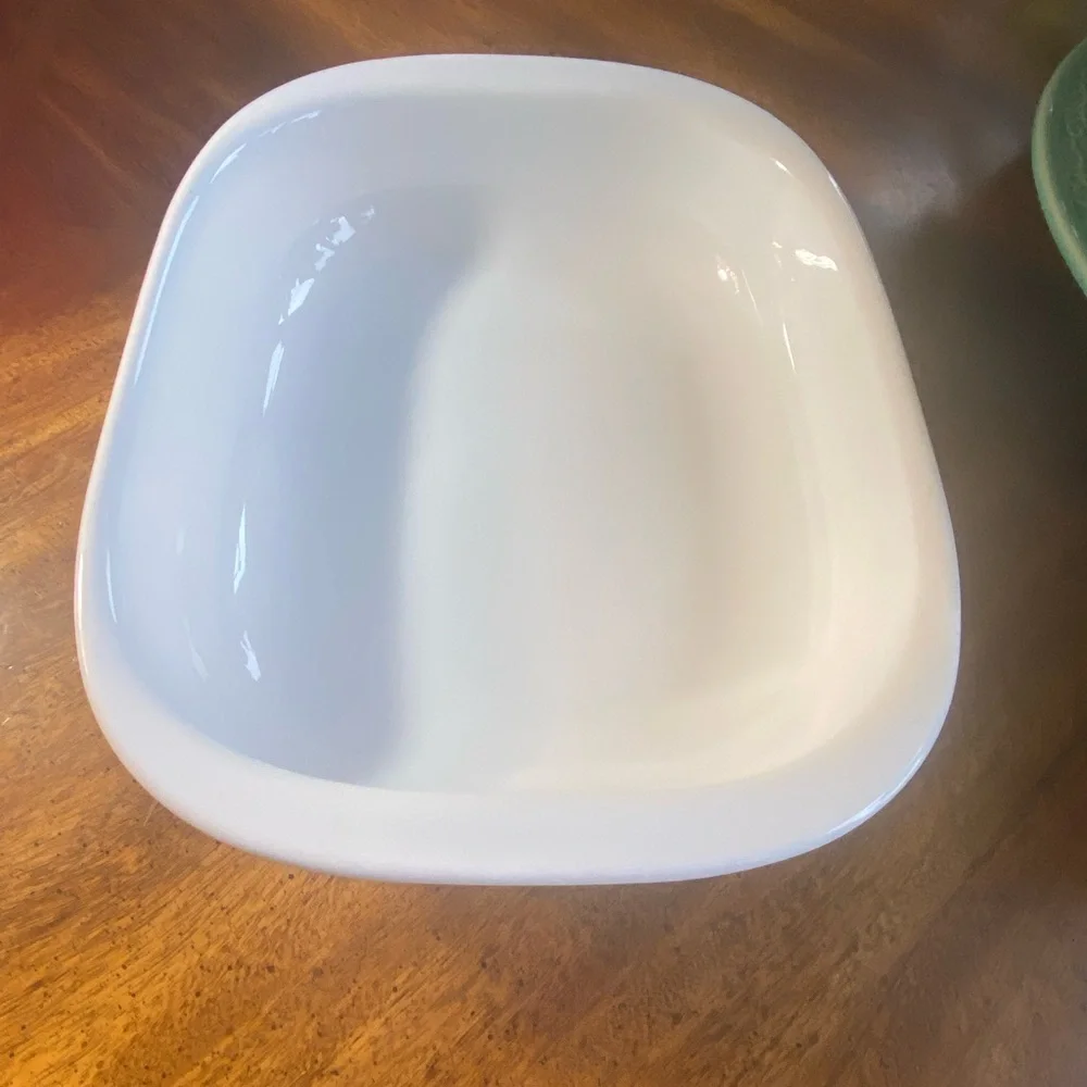 Corelle 3 Qt Simply Lite White Bakeware